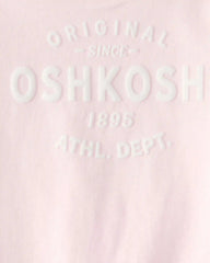 Baby Girl OshKosh Logo Short-Sleeve Graphic Tee - Pink