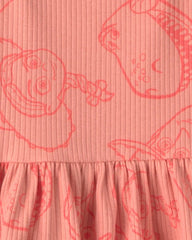 Toddler Girl 2-Piece Pixar© Toy Story Sleeveless Top & Short Set - Coral