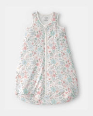 Baby Girl Butterfly Garden 2-Way Zip PurelySoft Wearable Blanket