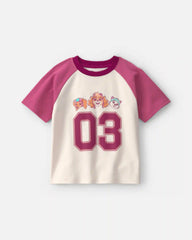 Toddler Girl Paw Patrol® Graphic Tee - Pink/Cream