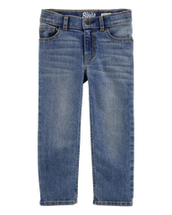 Toddler Neutral Medium Wash Straight-Leg Jeans