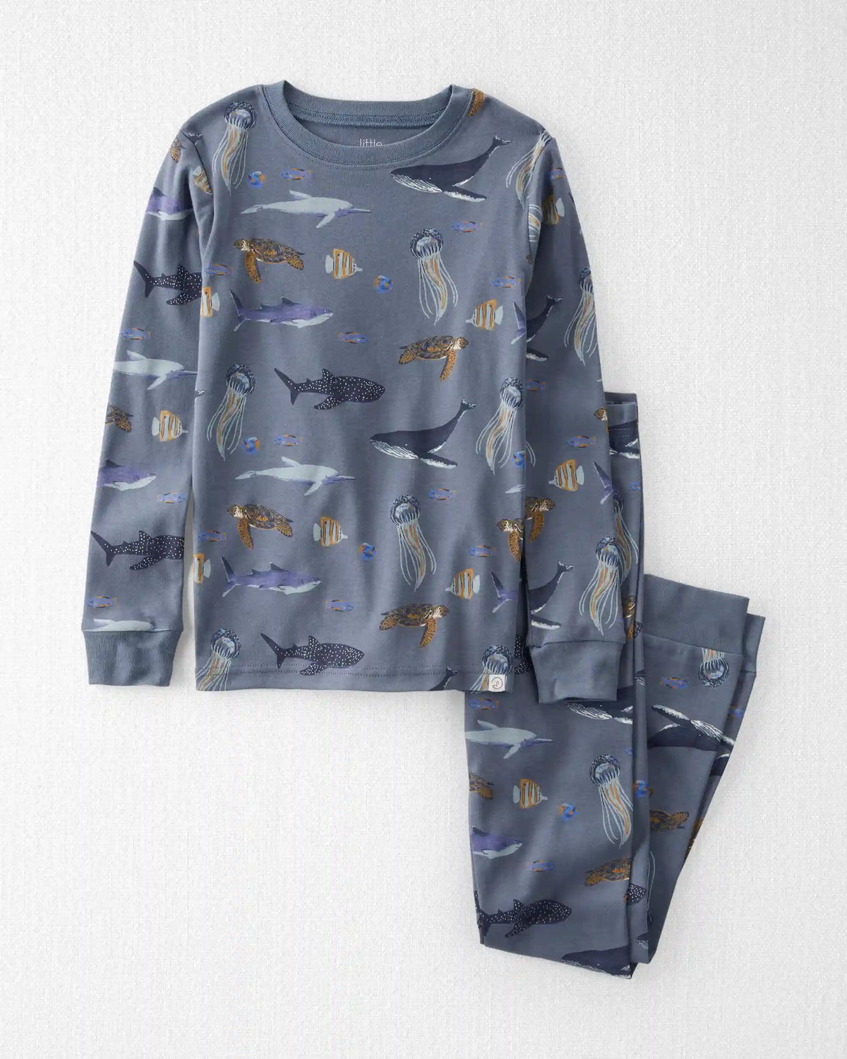 Kids Organic Cotton Pajamas Set