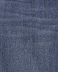 Boys Denim Pull-On Jeans - Medium Wash