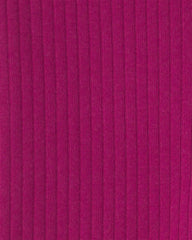 Toddler Girl Cotton Pull-On Stretch Leggings - Burgundy
