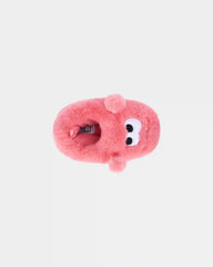 Girls Cozy Monster Slippers - Pink