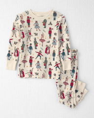 Baby 2-Piece Organic Cotton Pajamas in Nutcracker