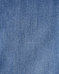 Toddler Girl Dark Wash Elastic-Waist Jeggings