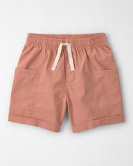 Boys 2-Piece Top & Short Set Made with Organic Cotton in Citrus Summer Print