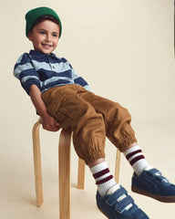 Toddler Boy Cargo Joggers - Brown