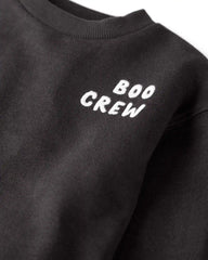 Toddler Organic Cotton 'Boo Crew' French Terry Sweatshirt