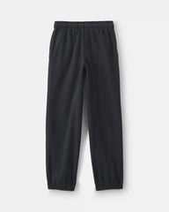 Boys Fleece Joggers - Black