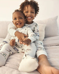 Baby Dinosaur Print Organic Cotton Sleep & Play Pajamas