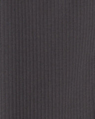 Toddler Girl Fleece Pull-On Stretch Leggings - Black