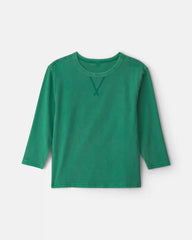 Boys Long-Sleeve T-Shirt - Green
