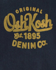 Boys Original OshKosh Denim Co' Denim Jacket - Dark Wash