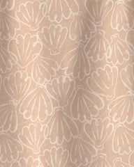 Girls Shell Top - Tan