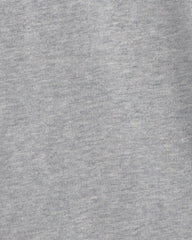 Boys Striped Polo Shirt - Grey/Navy Blue