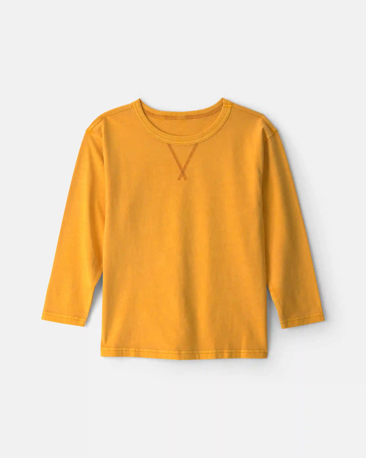 Boys Long-Sleeve T-Shirt - Yellow