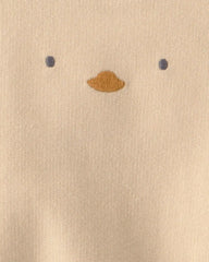 Baby Chick Bubble Romper & Hat Set - Yellow