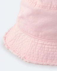 Toddler Girl Bucket Hat - Light Pink