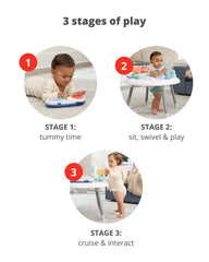 Seascape 2-in-1 Activity Center