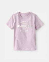 Toddler Girl OshKosh Logo Graphic Tee - Purple