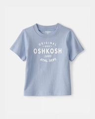 Baby Boy 3-Piece OshKosh Logo Layering Set - Blue