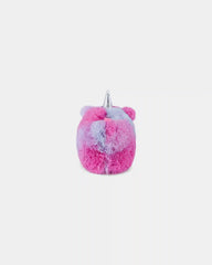 Girls Unicorn Ombre Slippers - Pink/Blue