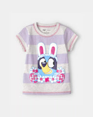 Toddler Girl Bluey™ Easter Graphic Tee