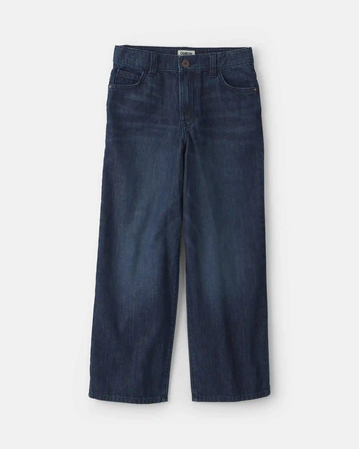 Boys Denim Baggy Jeans - Dark Wash