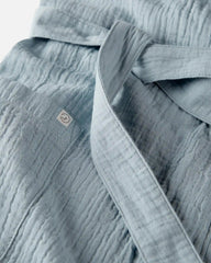 Adult Organic Cotton Gauze Robe