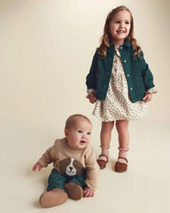 Baby Casual Boat Shoes - Brown