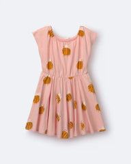 Toddler Girl Avenue Twirl™ Dress in Bee Print - Light Pink