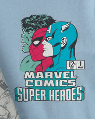 Boys 3-Pack ©Marvel Long-Sleeve Multipack Tops
