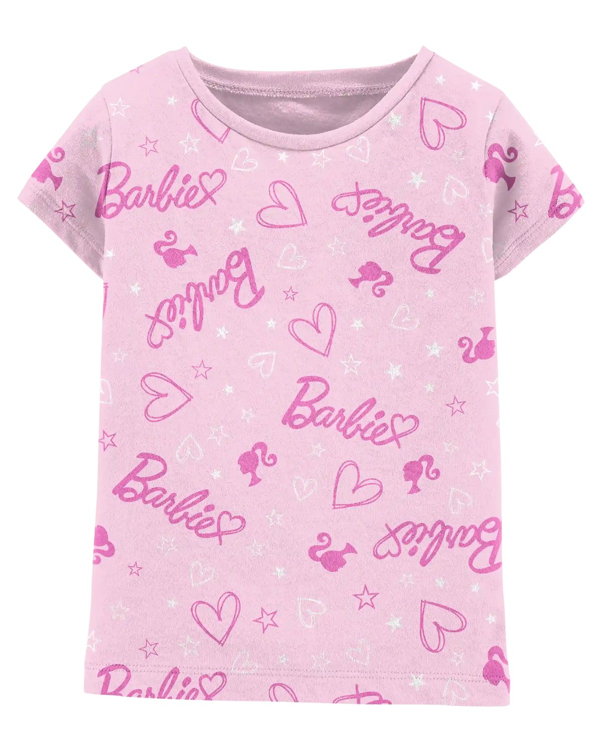 Toddler Girl Barbie Tee