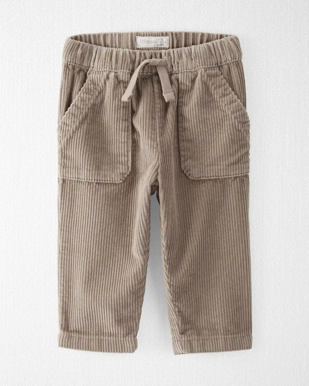 Baby Boy Organic Cotton Corduroy Pants