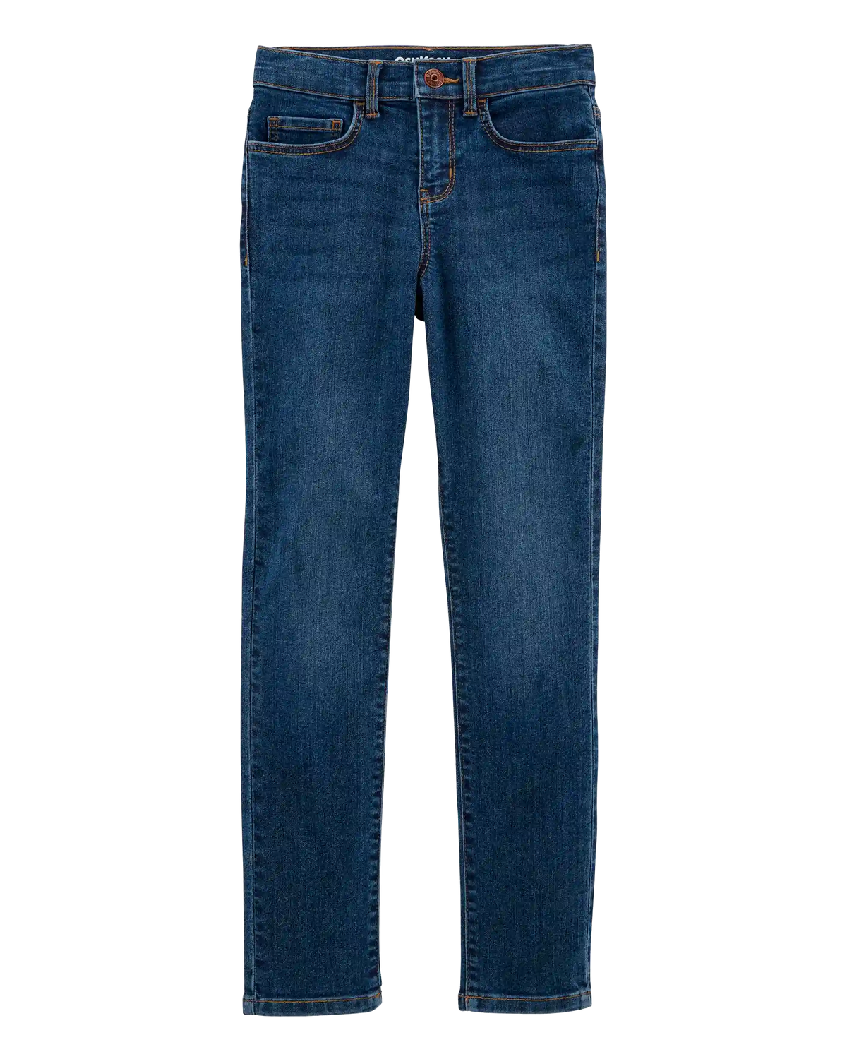 Kid Dark Blue Wash Super Skinny-Leg Jeans