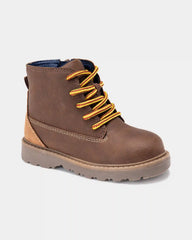 Toddler Boy Fashion Boots - Brown