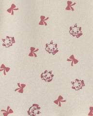 Toddler Girl Disney© Long-Sleeve Dress - Cream