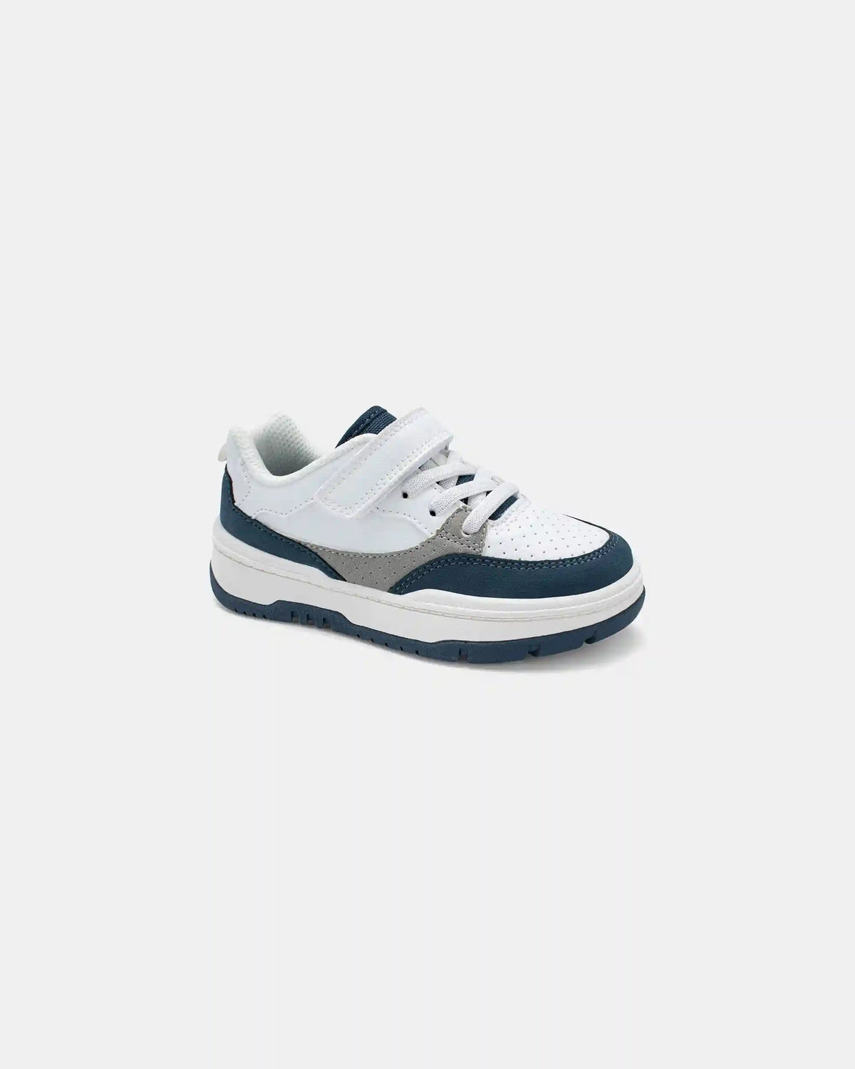Toddler Boy Casual Sneakers - Navy/White