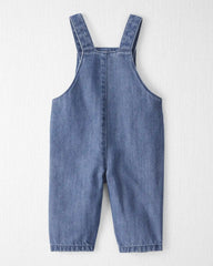 Baby Organic Cotton Denim Overalls