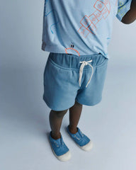 Toddler City Park™ Shorts - Blue