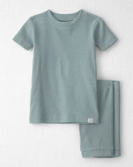 Baby 2-Piece Organic Cotton Ribbed Pajamas