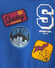 Toddler Boy ©Marvel Spider-Man Pullover Sweatshirt - Blue