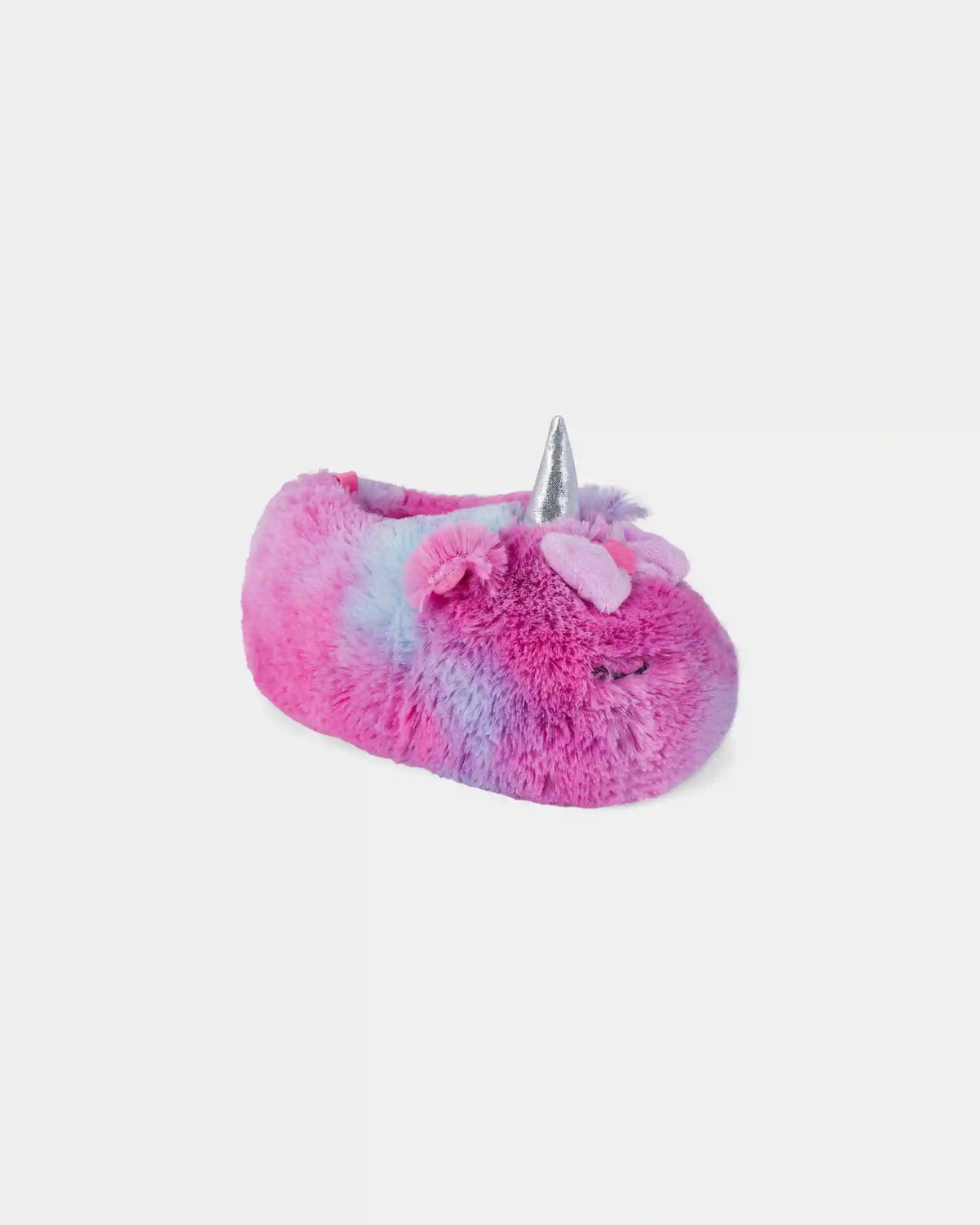 Girls Unicorn Ombre Slippers - Pink/Blue