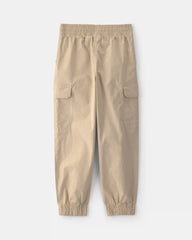 Boys Cargo Joggers - Khaki