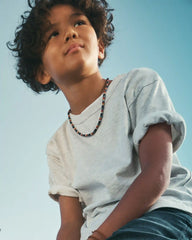 Boys Short-Sleeve T-Shirt - Ivory