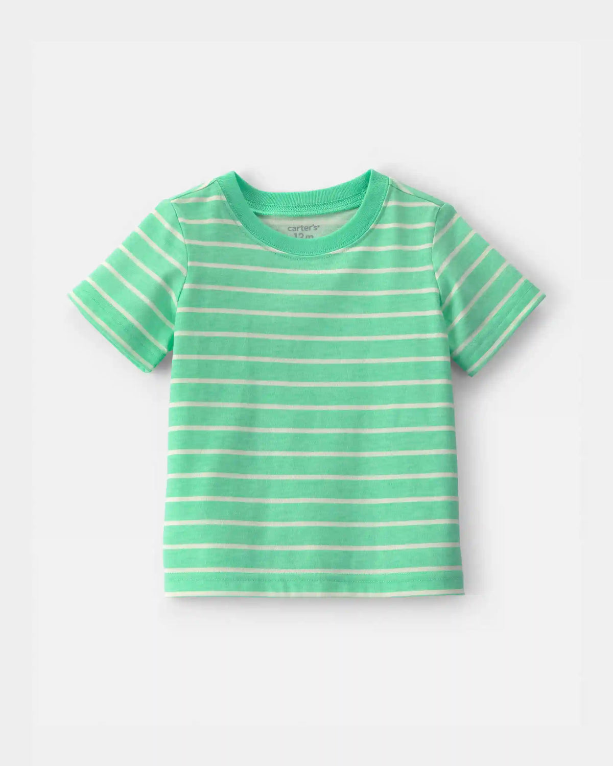 Baby Striped Tee - Green