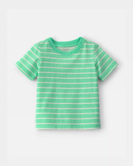 Baby Striped Tee - Green