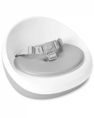 Sleek Seat Booster - Grey/White